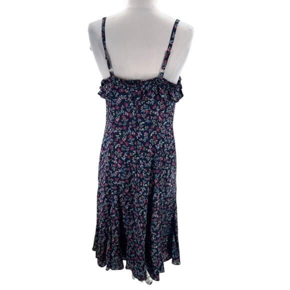 J. Crew Ruffle Stretch Silk Dress in Wisp Floral
Size 10 - Picture 3 of 8
